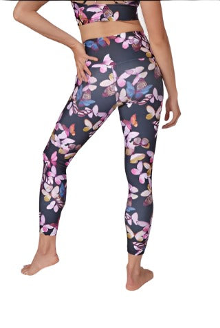 Onzie Flow Highrise Basic Midi 2029 and Plus - Maraposa New - Back View