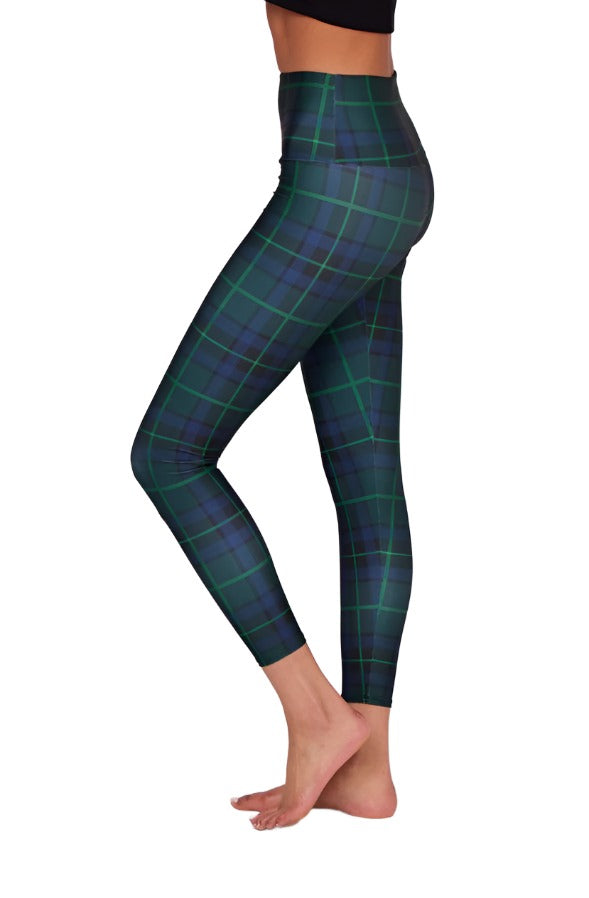 Onzie Flow Highrise Basic Midi 2029 and Plus - Prep School - Side View