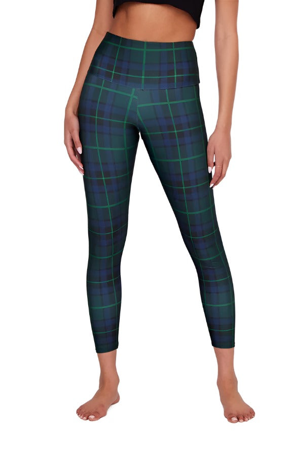 Onzie Flow Highrise Basic Midi 2029 and Plus - Prep School - Front View