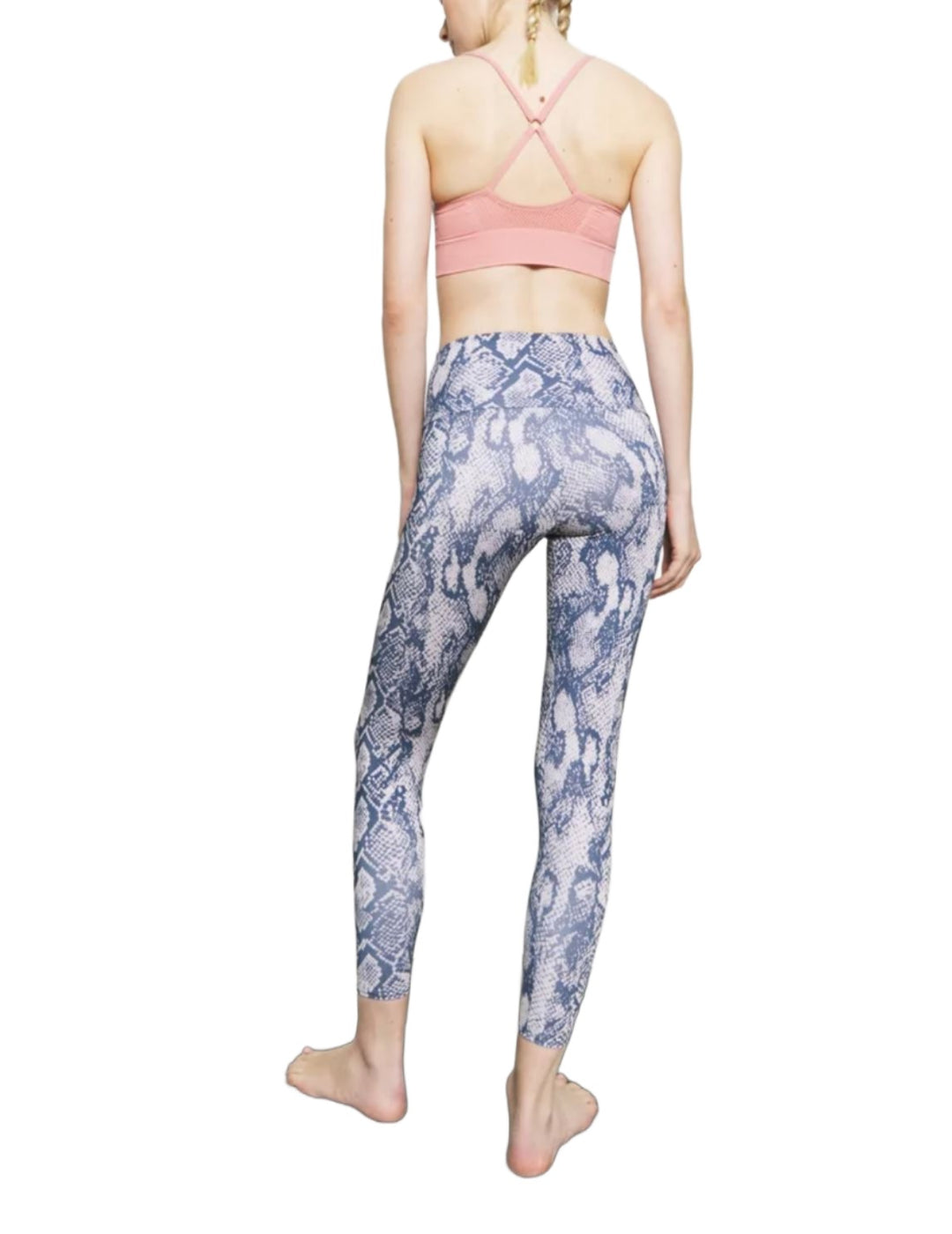 Onzie Flow Highrise Basic Midi 2029 -  Slither  - rear view