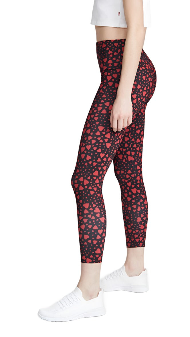 Onzie Flow Highrise Basic Midi 2029 and Plus - Swoon - Rear View