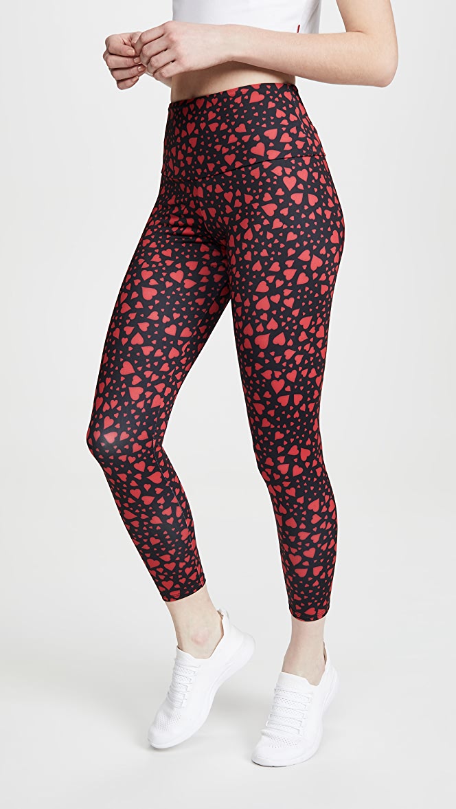 Onzie Flow Highrise Basic Midi 2029 and Plus - Swoon - Side View