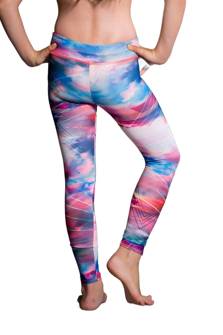 Onzie Youth Leggings 809 - Truth - rear view