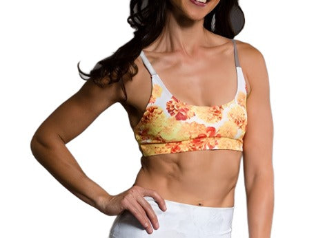 Onzie Cage Back Bra 382 - Varmala - Front View