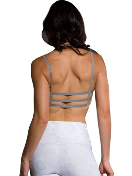 Onzie Graphic Elastic Back Bra 382 Varmala