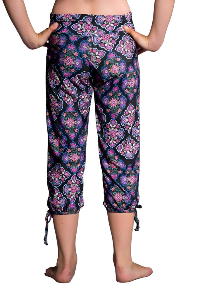 Onzie Youth Gypsy pants 812 - Fiesta - rear view