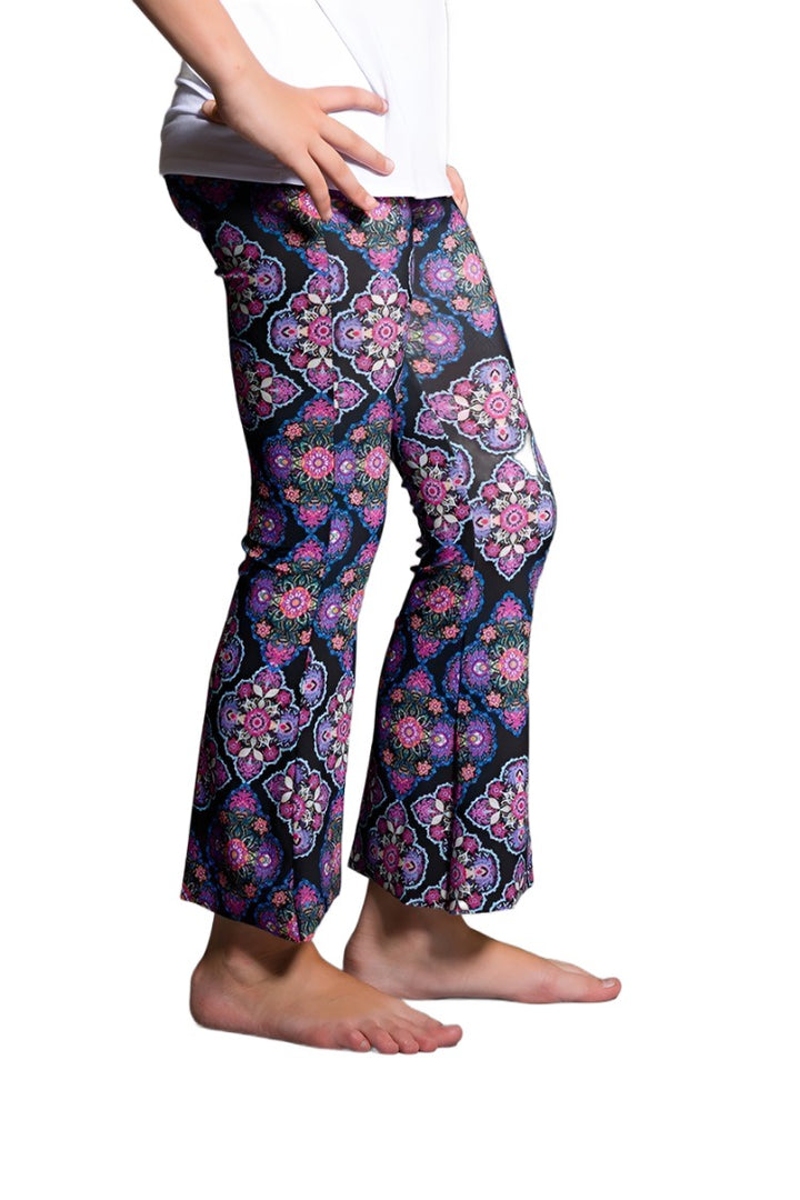 Onzie Youth Bell Bottom 857 - Fiesta - side view