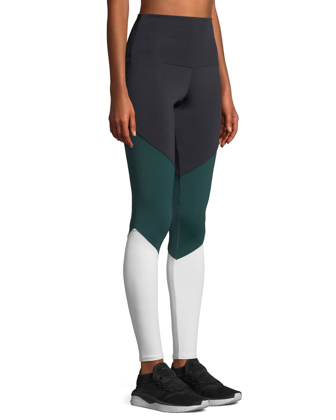  Onzie High Rise Track Legging 2046 - Alpine - side view