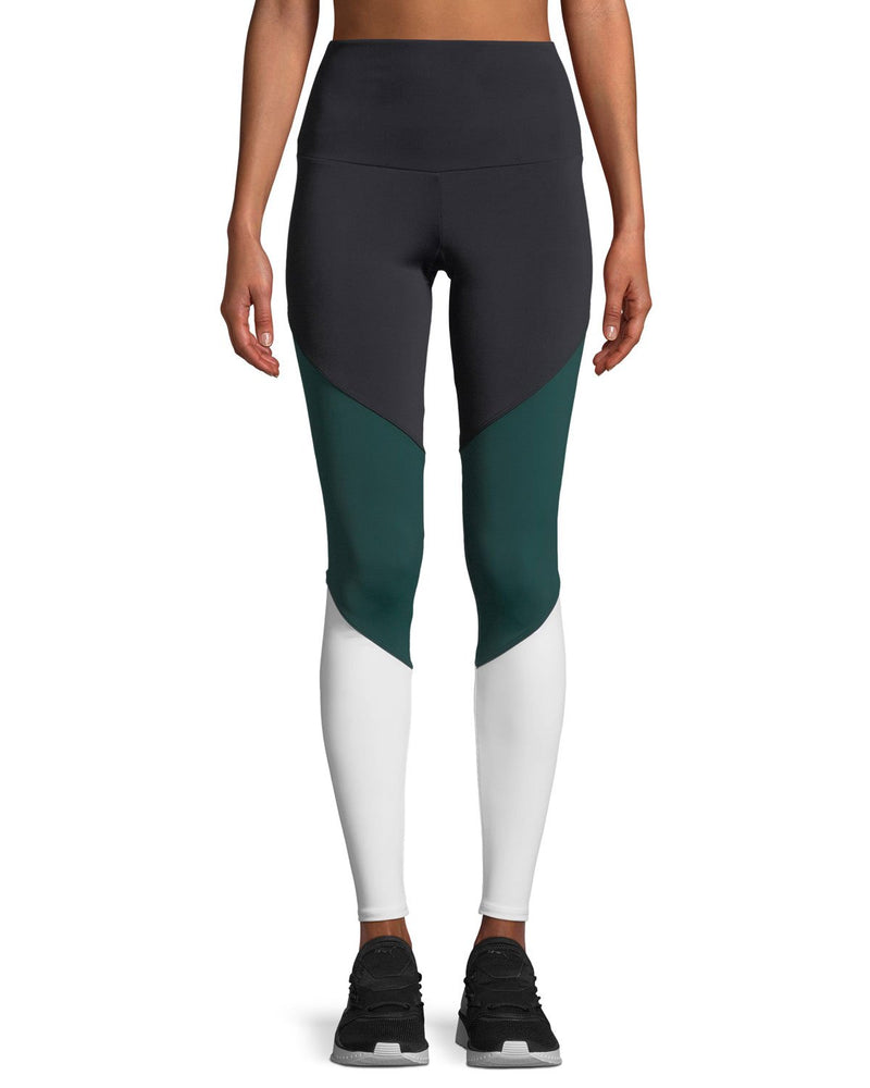  Onzie High Rise Track Legging 2046 - Alpine - front view