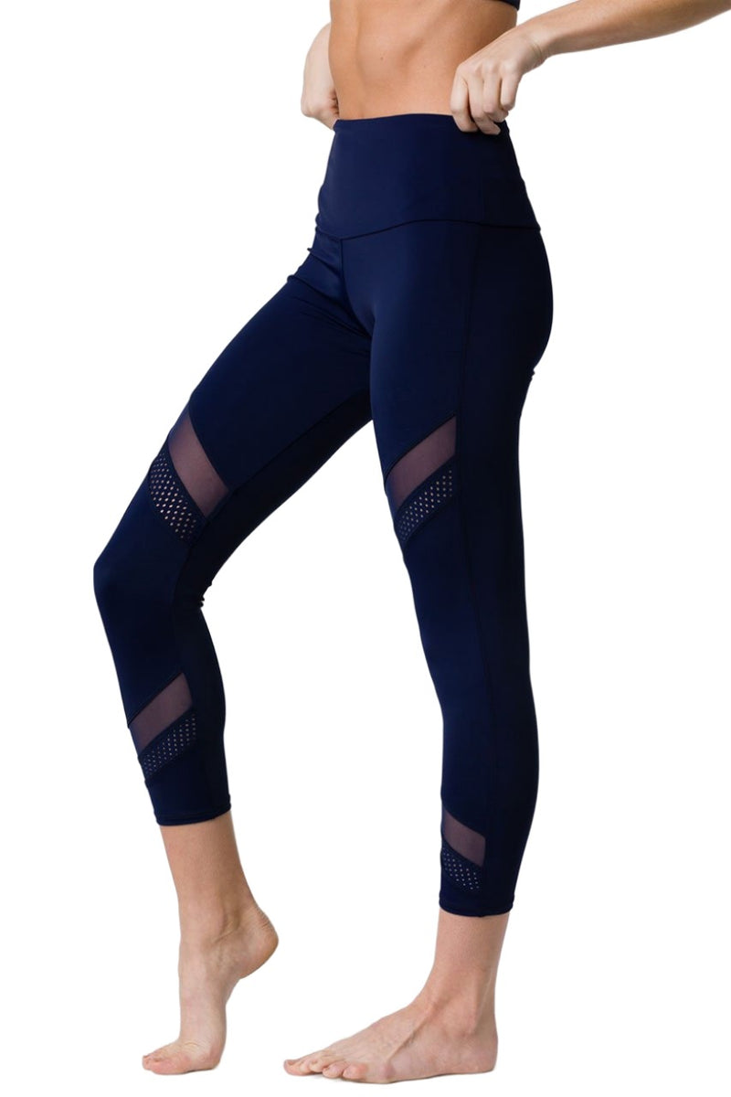 Onzie Flow Sporty Legging 2051 - Thunder - side view
