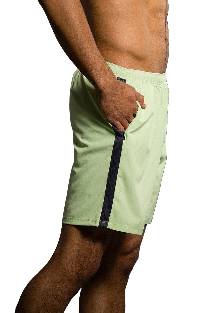 Onzie Yoga Mens Core Shorts 511 Margarita - side view