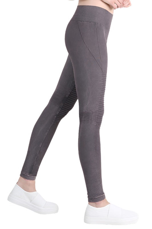 NikiBiki Vintage Moto Long Legging NB7129