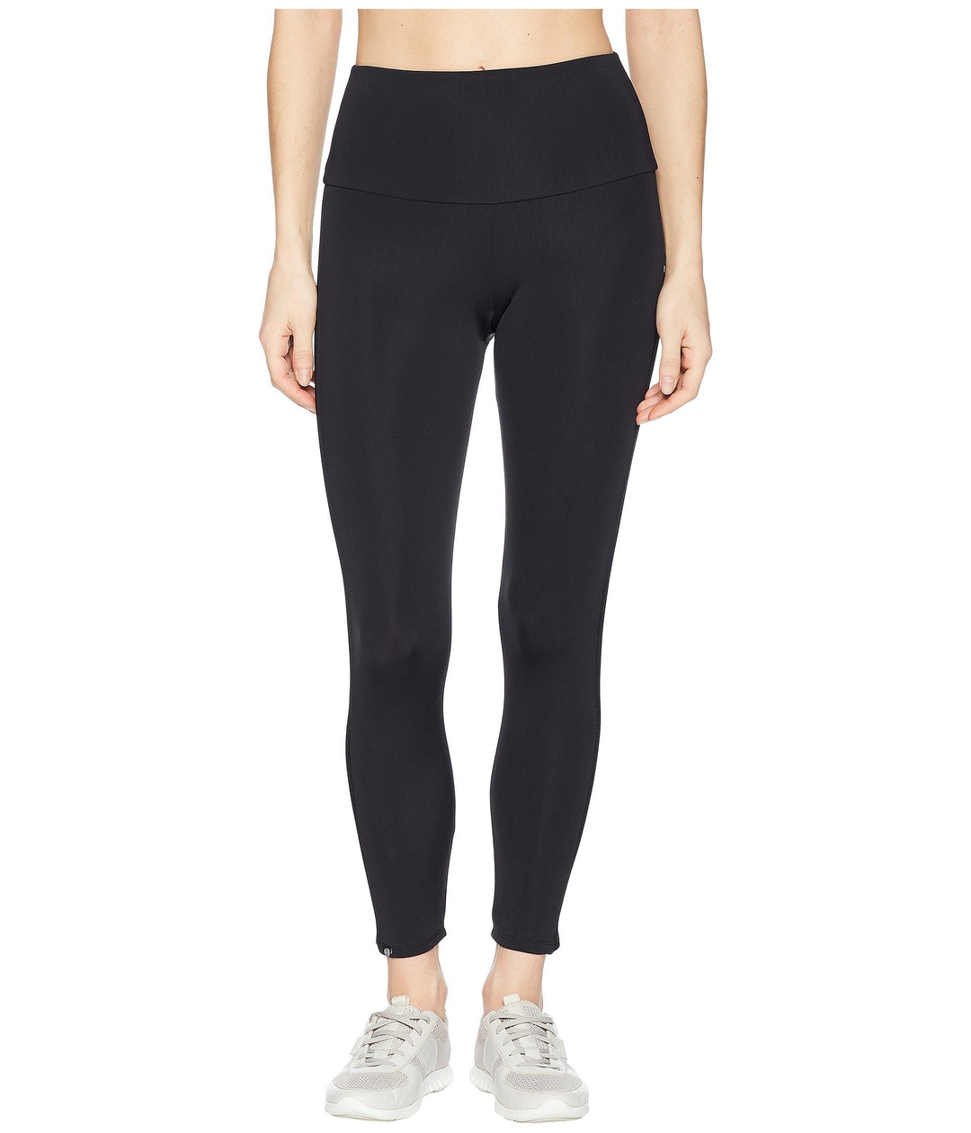 Onzie Side Runner Midi Legging 2061 - Black - front view