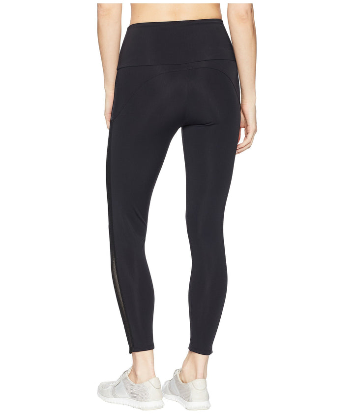 Onzie Side Runner Midi Legging 2061 - Black - back view