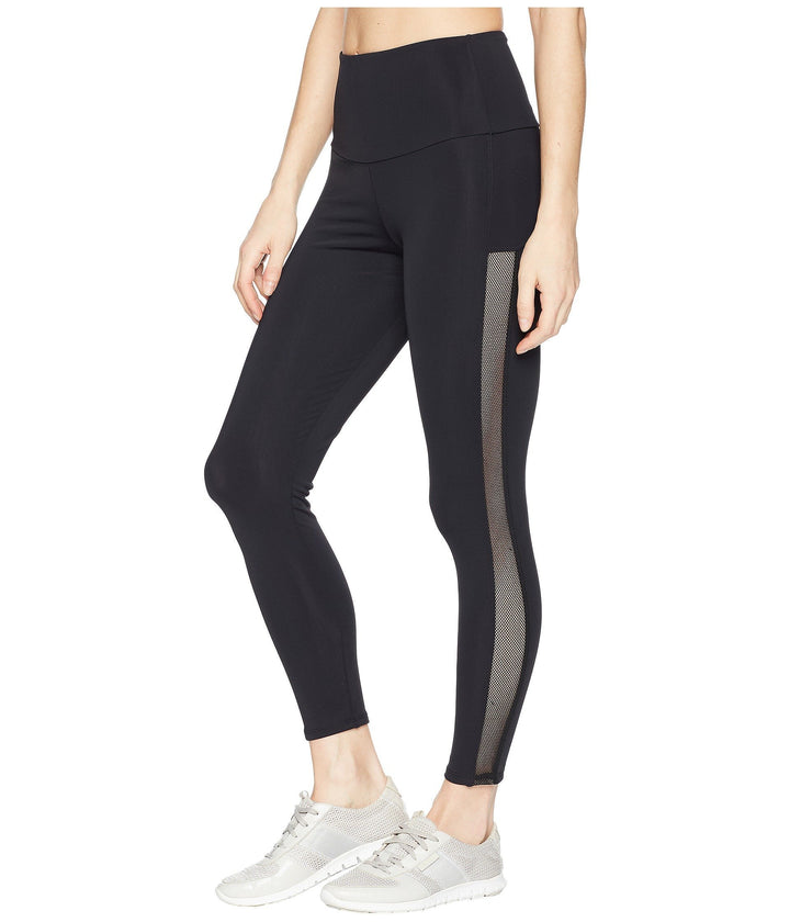 Onzie Side Runner Midi Legging 2061 - Black - side view