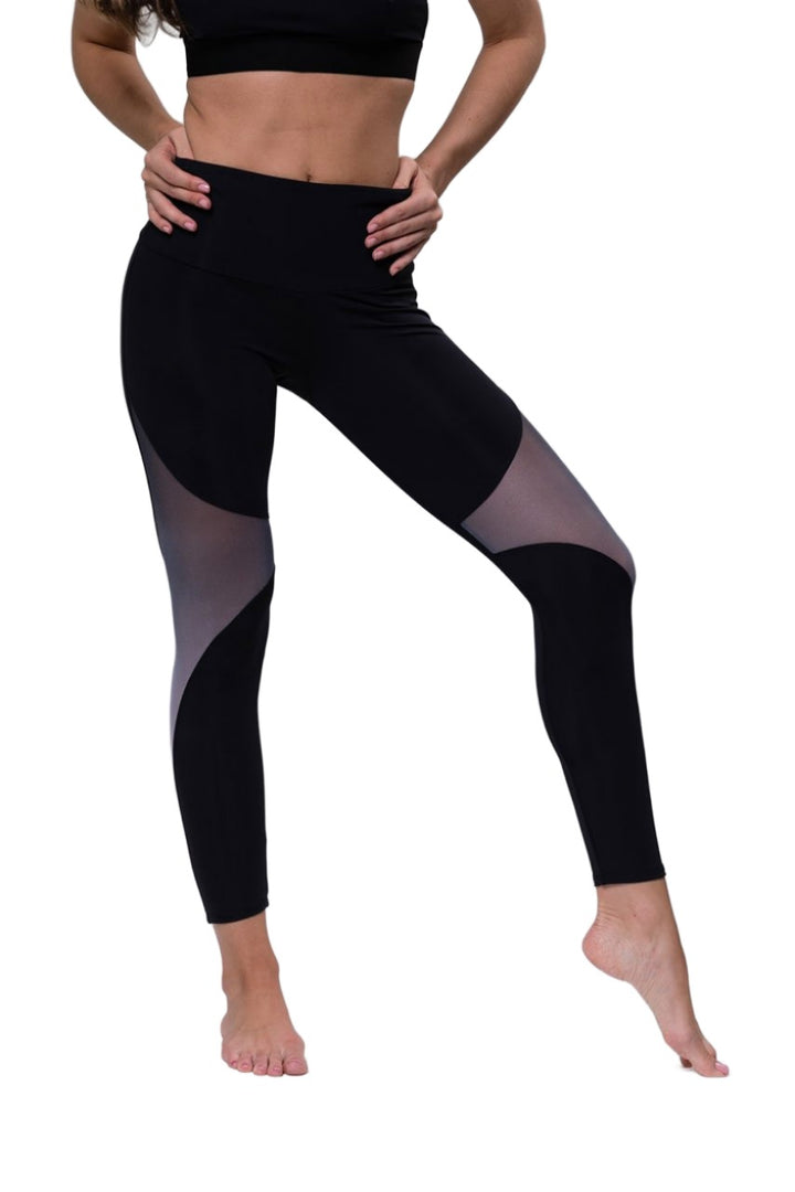 Onzie Flow Half Moon Midi 2076 - Black - front view
