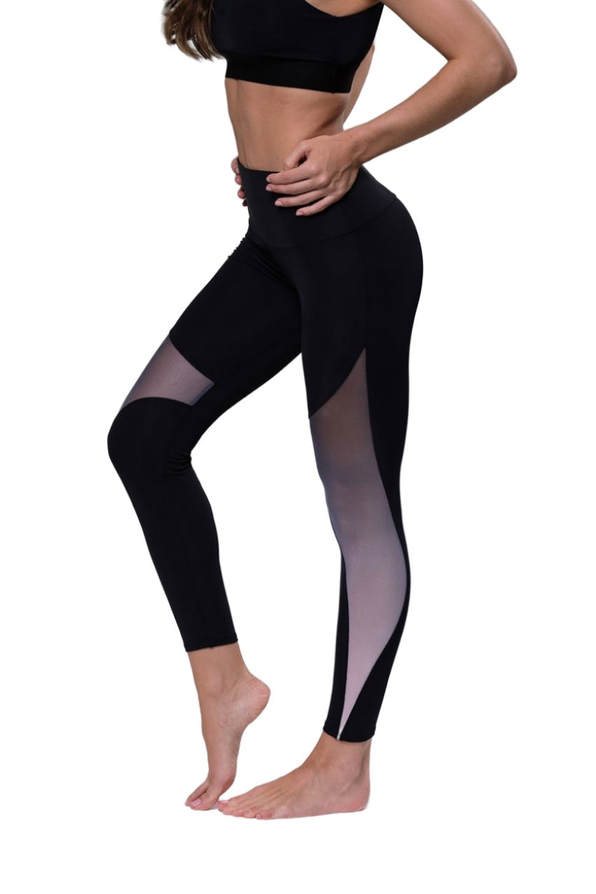 Onzie Flow Half Moon Midi 2076 - Black - side view