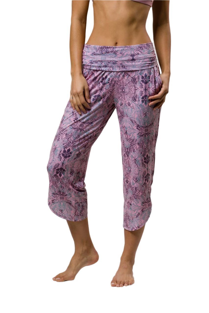 Onzie Fold Over Tulip Pant 2082 - Indie Floria - front view