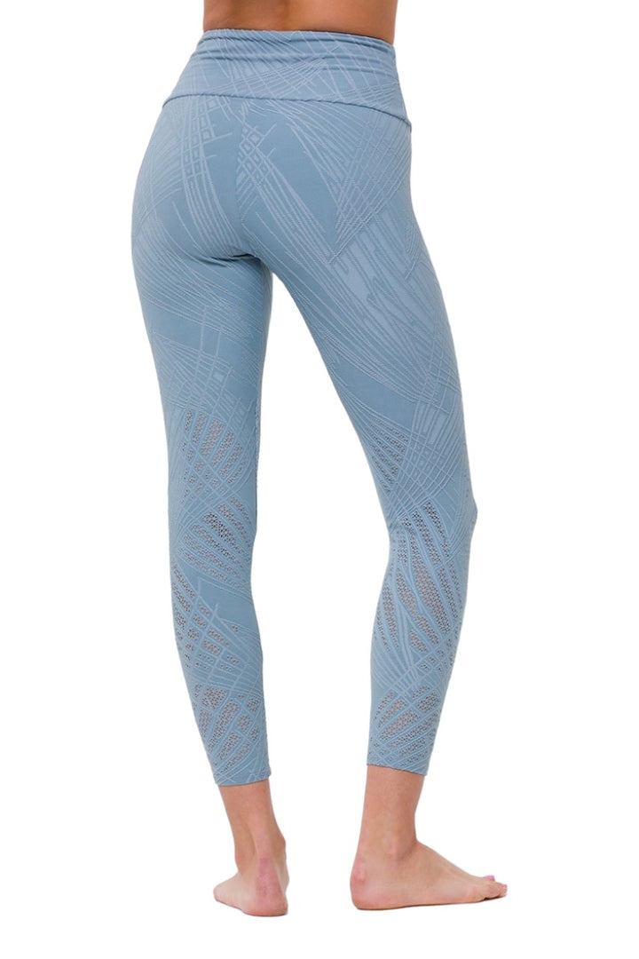Onzie Selenite 7/8 Midi Legging 2083 - Moonstone - rear view