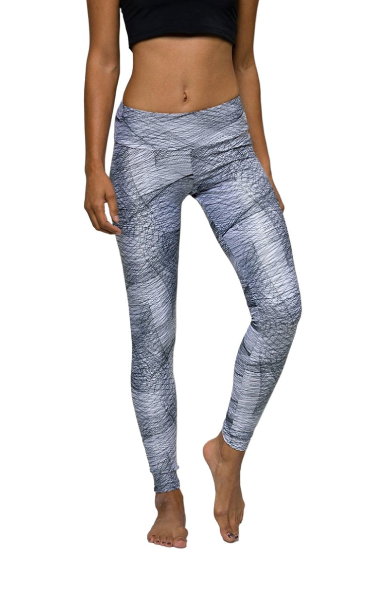 Onzie Hot Yoga Leggings 209 - tangle - front view