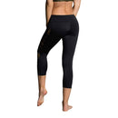 Final Sale  Onzie Hot Yoga Venice Capri 290 Bling - rear view