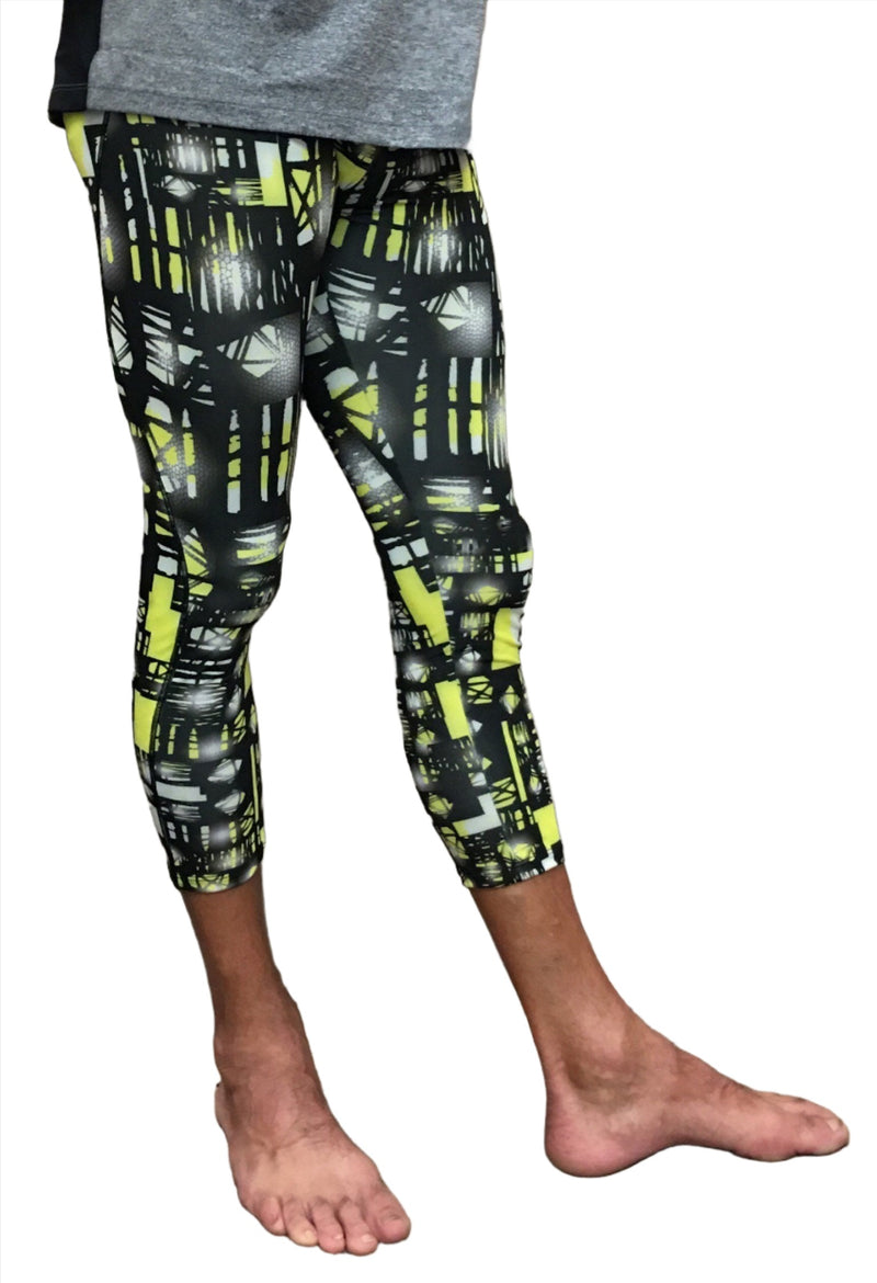 Tek Gear Yoga Capri Pants Gray Size M - $10 - From Peyton