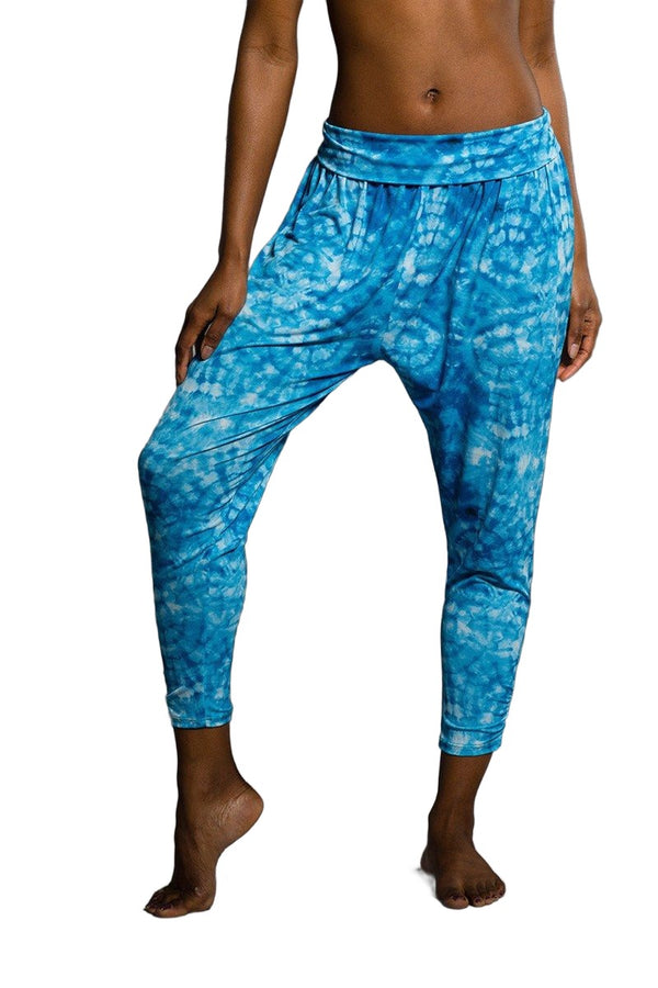 KaiDi Women's Capri Yoga Pants Loose Soft Drawstring Workout