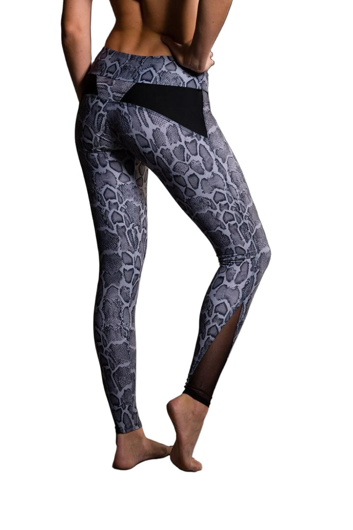 Onzie Hot Yoga Shaper Legging 291 - Chamber - Back Side