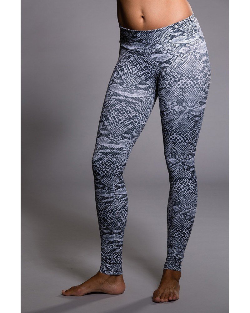 Final Sale Onzie Hot Yoga Leggings 209 Nocturnal - front view