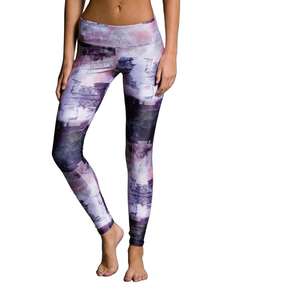 Onzie Flow Legging 209 Abstract - front view