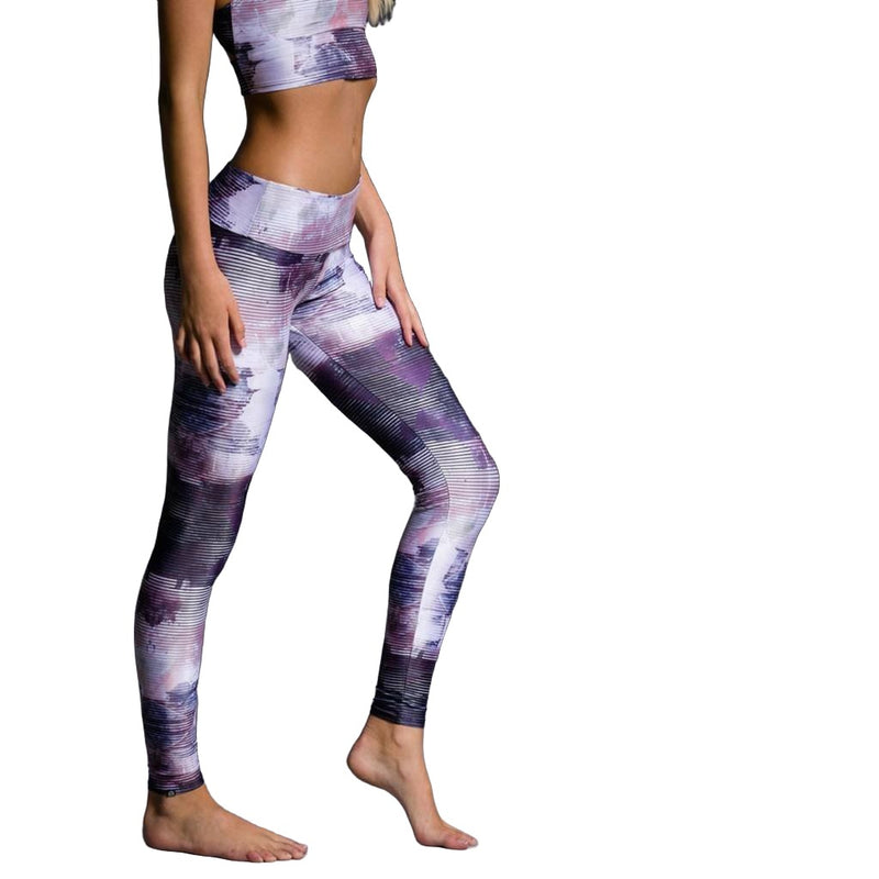 Onzie Flow Legging 209 Abstract - side view