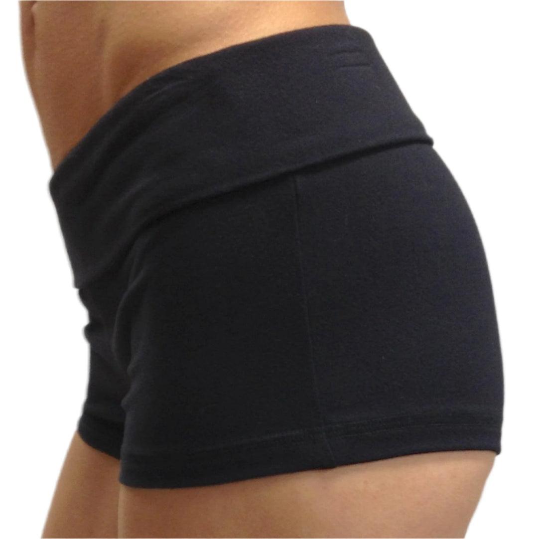 One Step Ahead Butt Short 20160 - Black -  side view