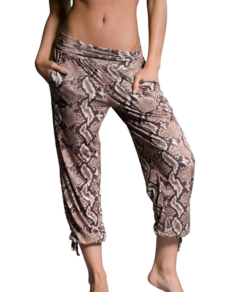 Onzie Hot Yoga Gypsy Pants 212 Mamba
