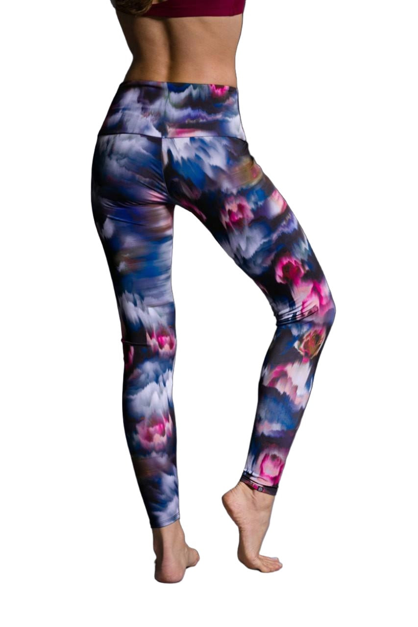 Onzie Hot Yoga High Rise Legging 228 Fast Flower
