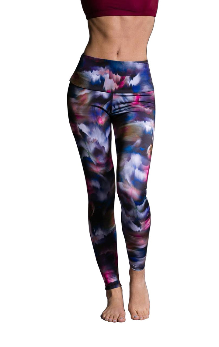 Onzie Hot Yoga High Rise Legging 228 Fast Flower