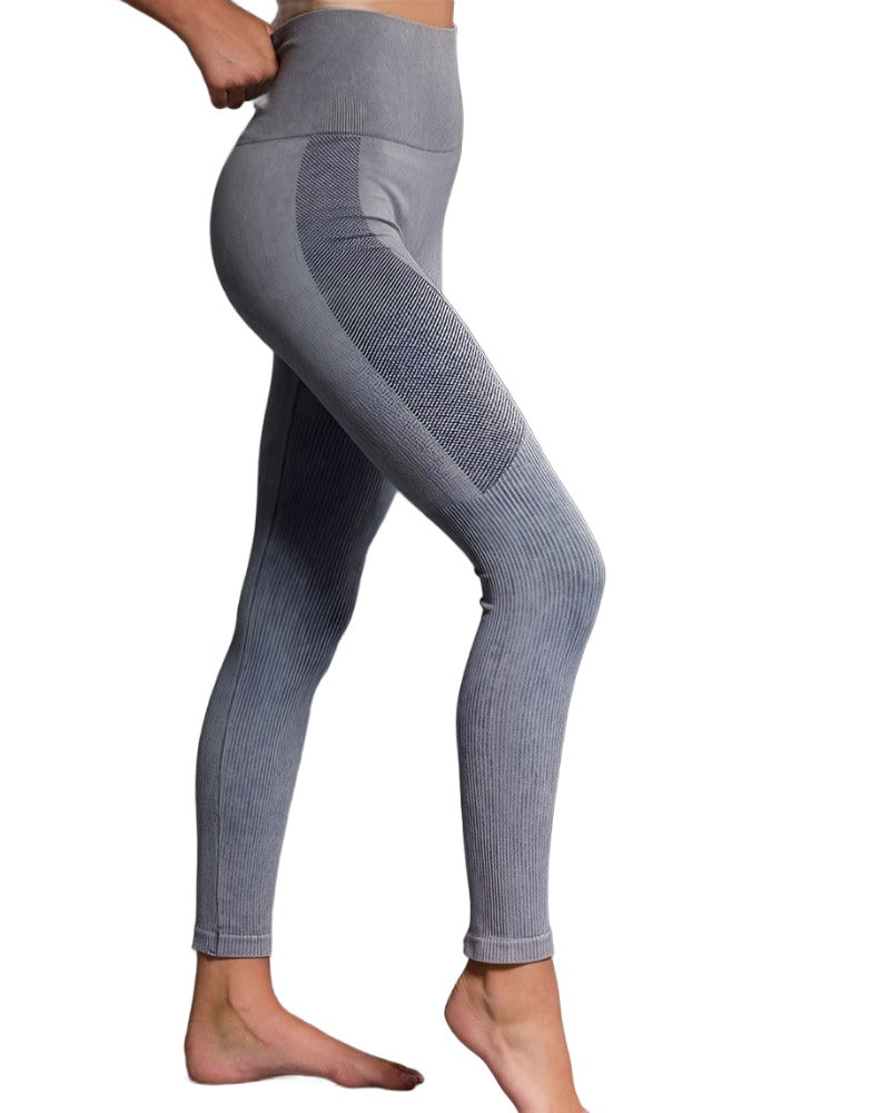 Onzie Flow Seamless Legging 2039 Slate Grey - side view