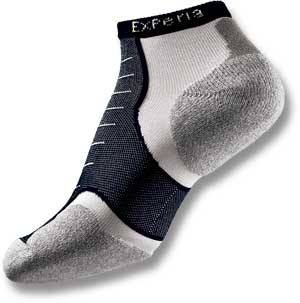Experia Socks Made in the USA - Black
