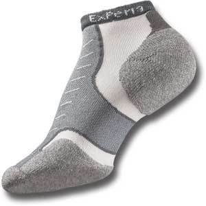 Experia Socks Made in the USA - Greyhound Grey