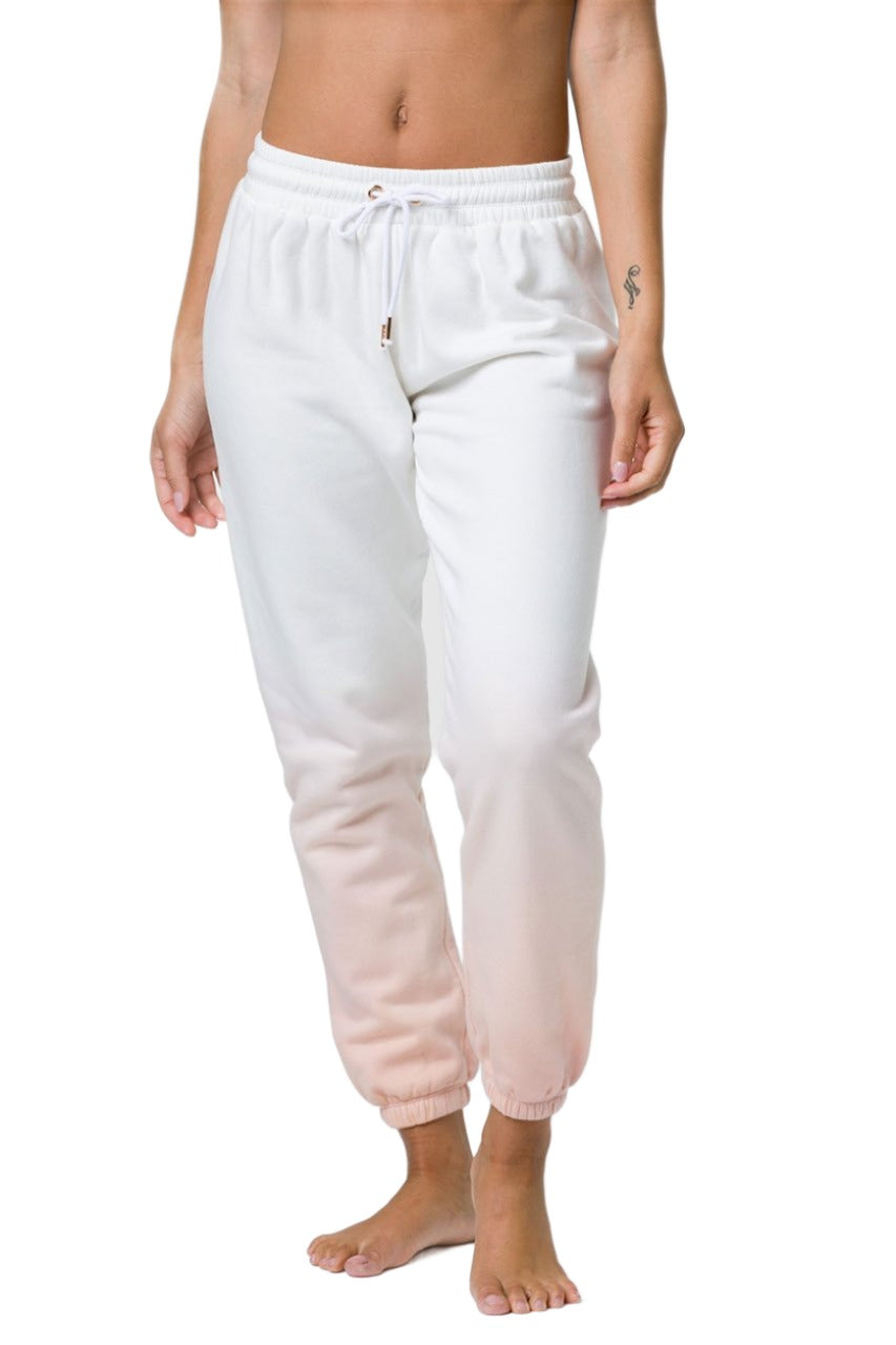 Onzie Dip Dye Sweatpants 2211- Sherbet Ombre - front view