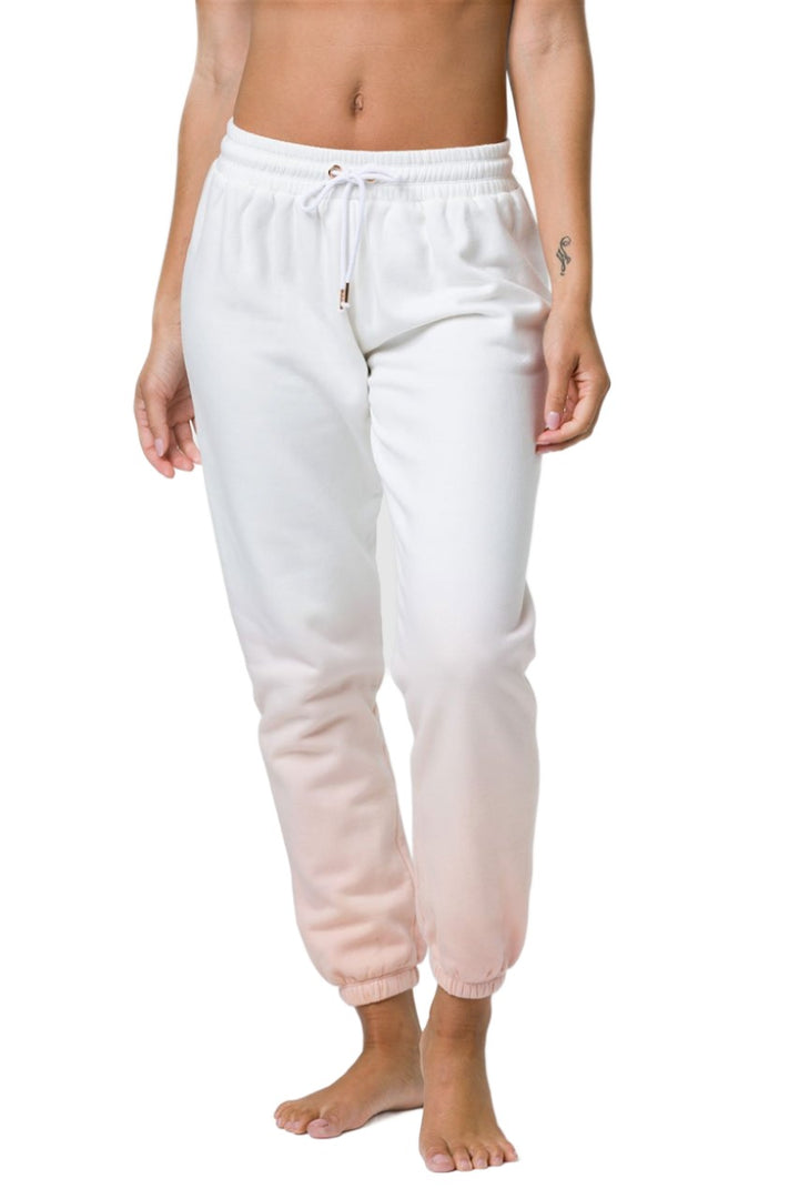 Onzie Dip Dye Sweatpants 2211- Sherbet Ombre - front view