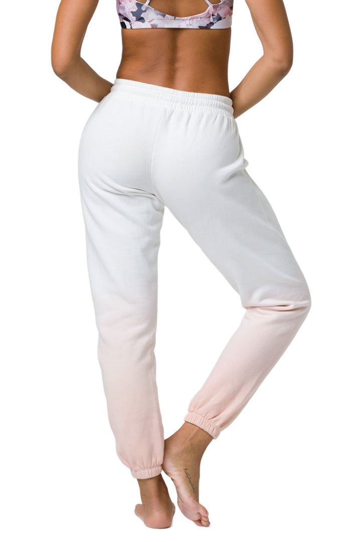 Onzie Dip Dye Sweatpants 2211- Sherbet Ombre - rear view