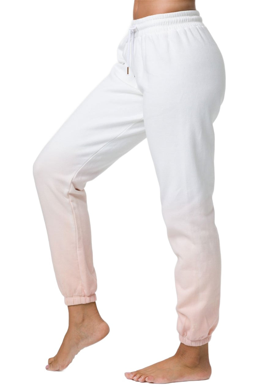 Onzie Dip Dye Sweatpants 2211- Sherbet Ombre - side view