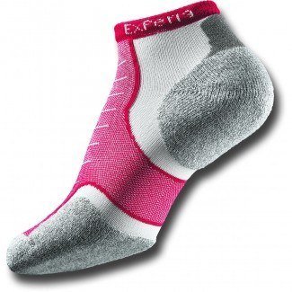 Experia Socks Made in the USA - Hot Pink