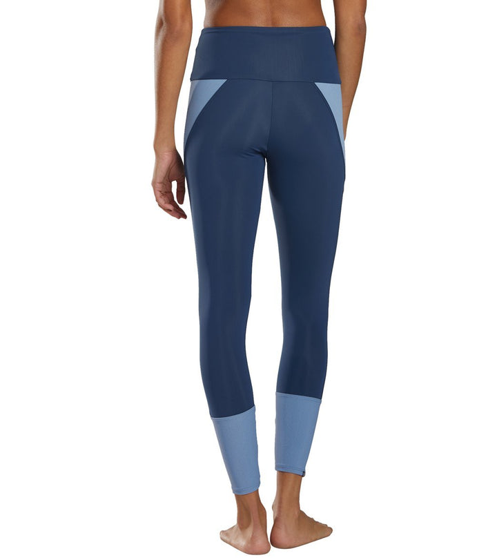 Onzie Athletic Midi Legging 2217 - Pebble  - rear view