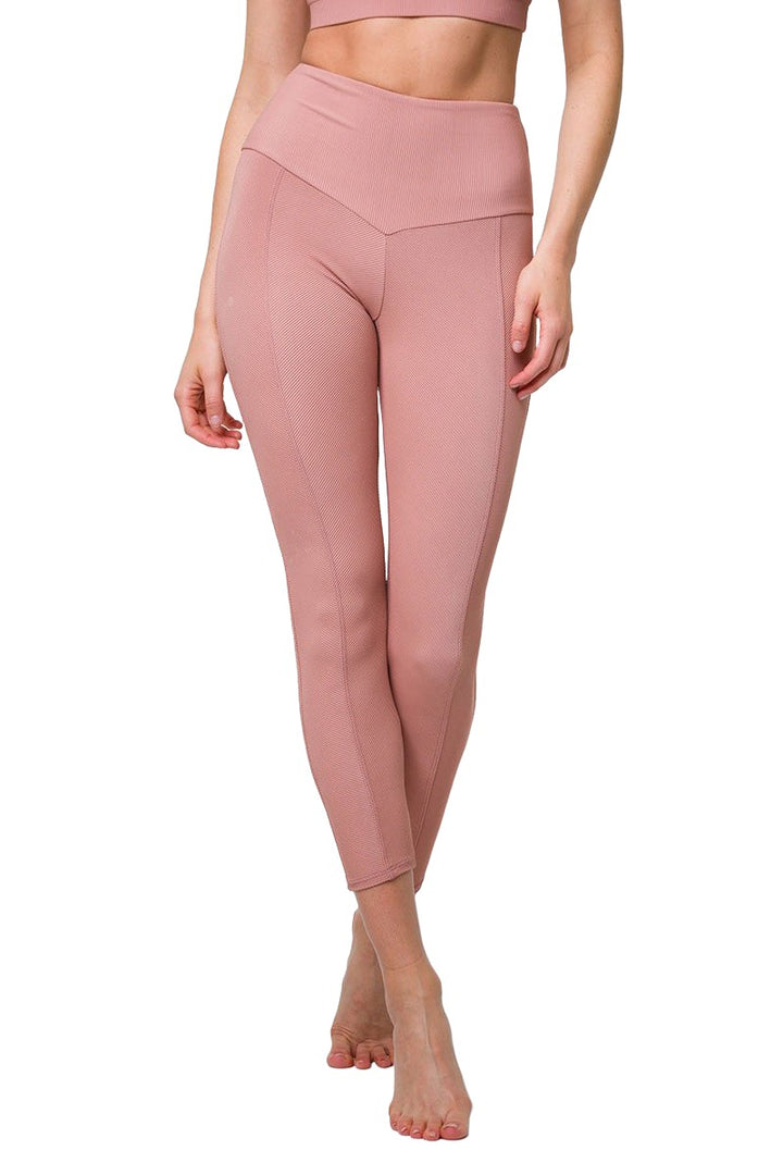 Onzie Sweetheart Midi Legging 2218 - Fawan - Front View