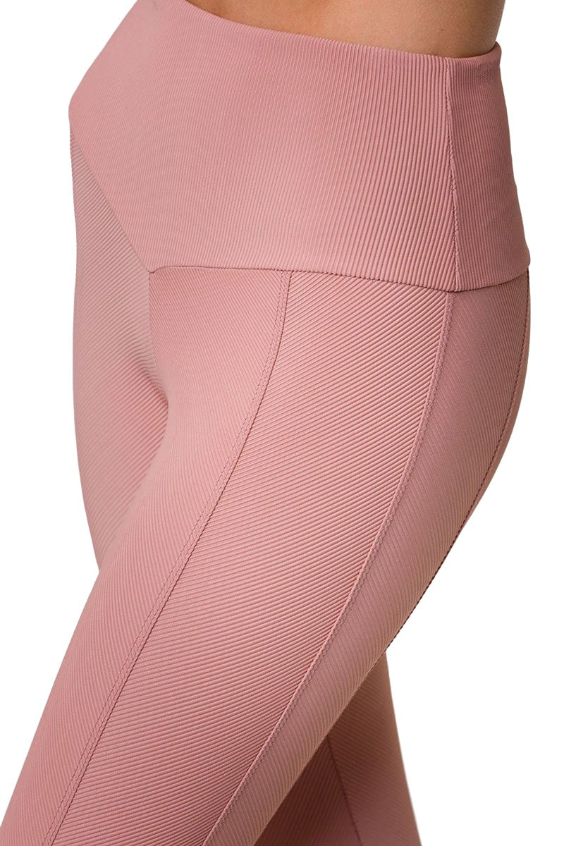 Onzie Sweetheart Midi Legging 2218 - Fawan - Rear View