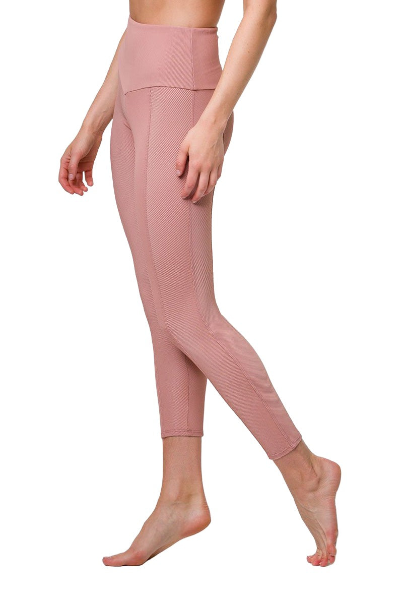 Onzie Sweetheart Midi Legging 2218 - Fawan - Side View