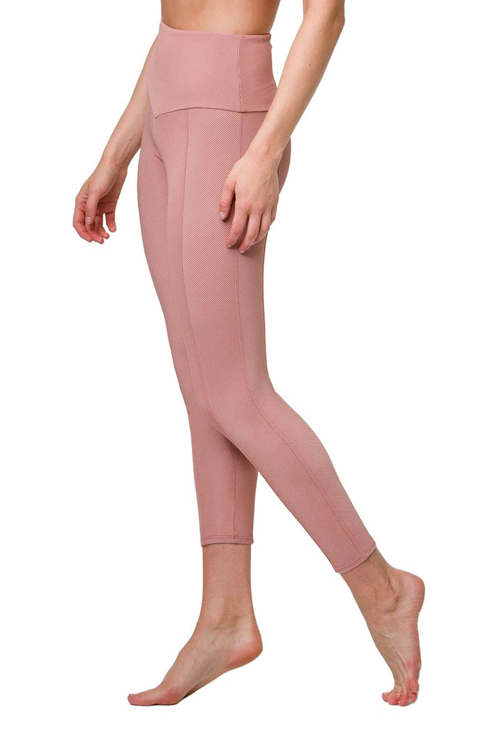Onzie Sweetheart Midi Legging 2218 - Fawan - Side View