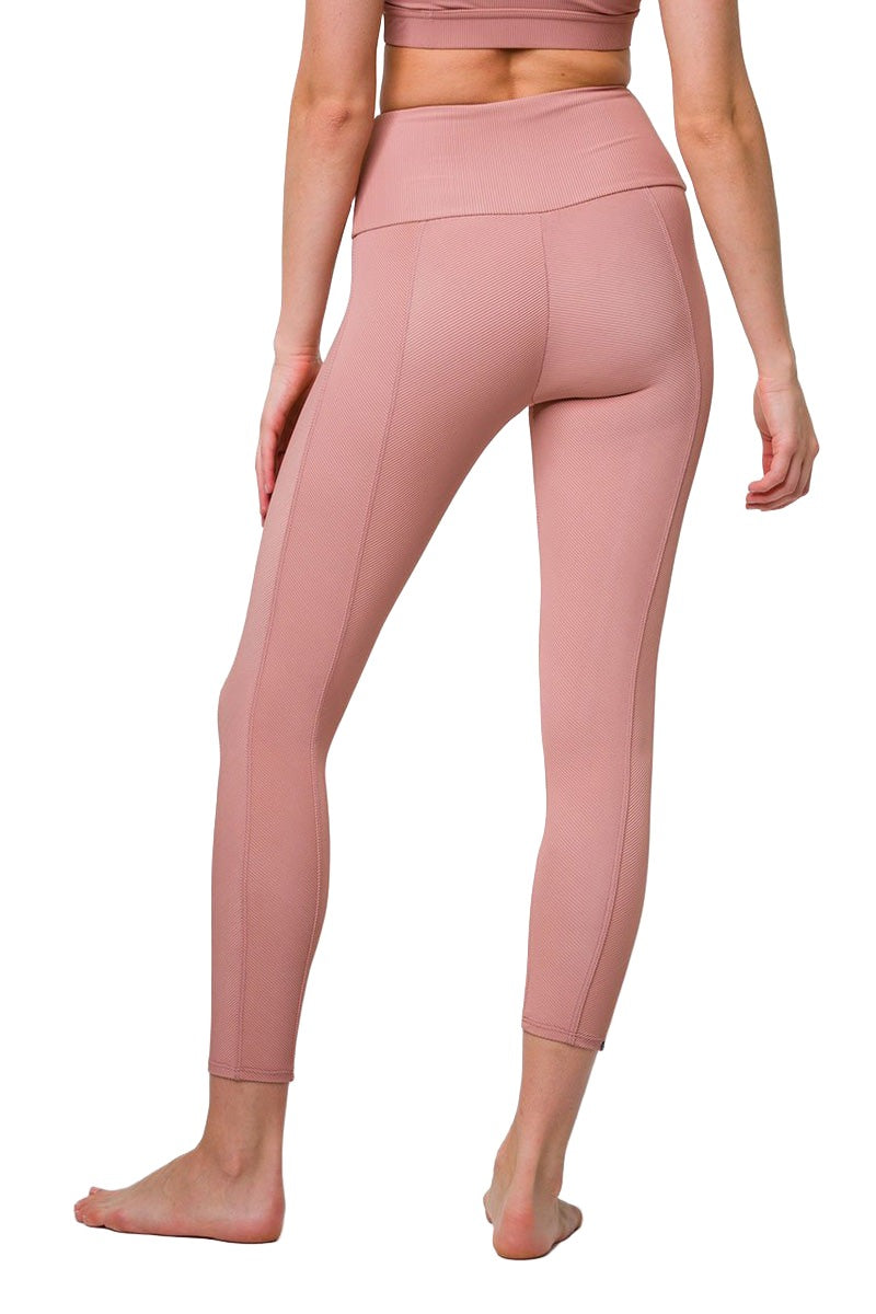 Onzie Sweetheart Midi Legging 2218 - Fawan - Back View