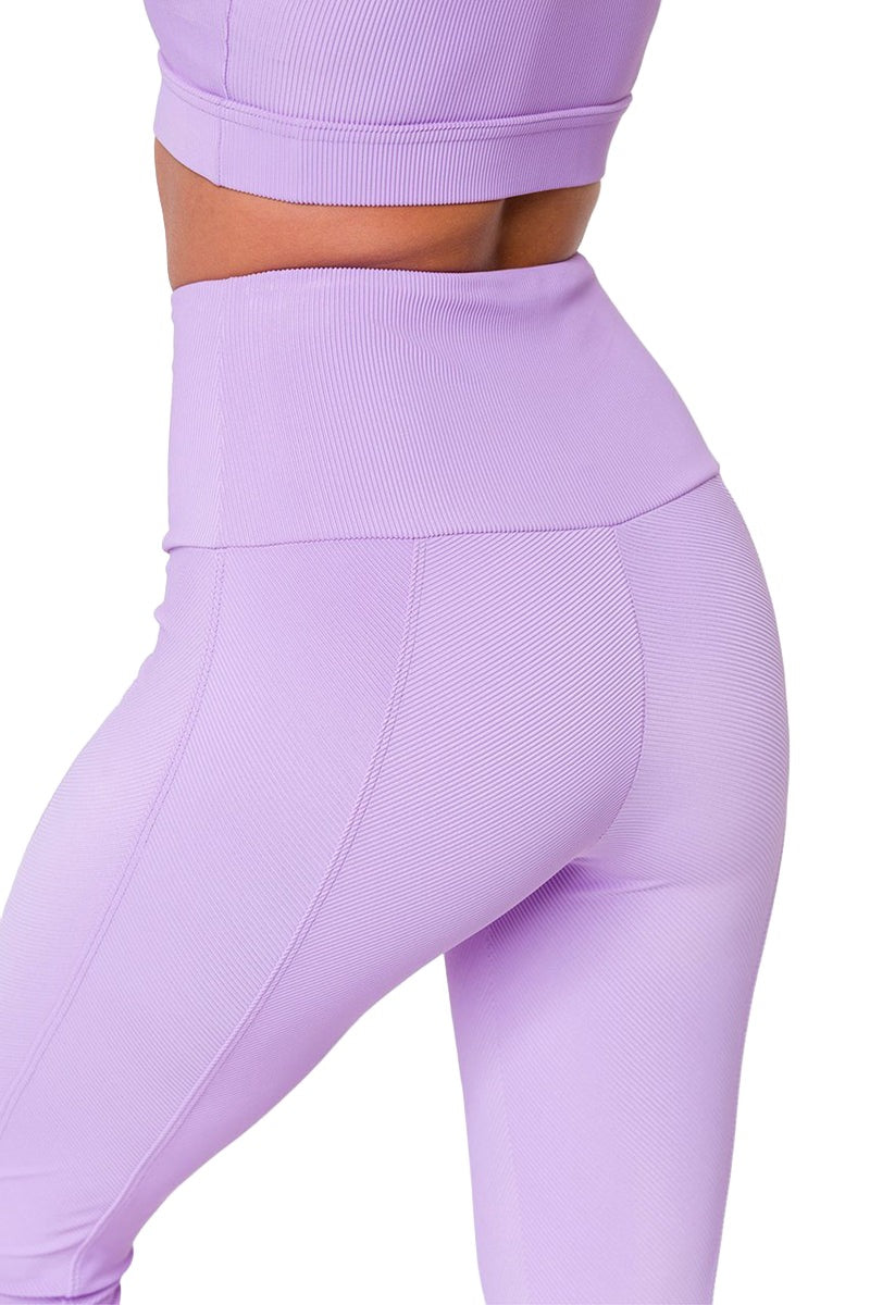 Onzie Sweetheart Midi Legging 2218 - SPFA - Rear View
